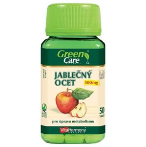 VitaHarmony Jablečný ocet 500 mg 50 tablet