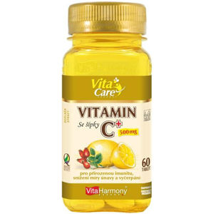 VitaHarmony Vitamin C 500 mg 60 tobolek