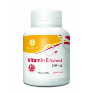 Galmed Vitamin E 200 mg 50 tobolek