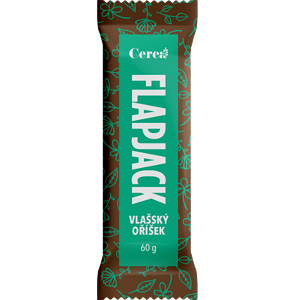 Cerea Flapjack vlašský oříšek 60 g