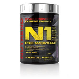 Nutrend N1 Pre-Workout 510 g - grep expirace