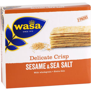 Wasa Delicate sezam 190 g - expirace
