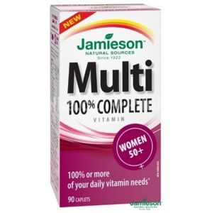 Jamieson Multi COMPLETE pro ženy 50+ tablet 90