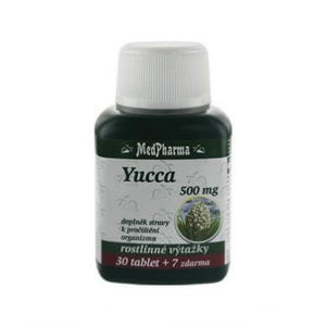 MedPharma Yucca 500 mg 37 tablet