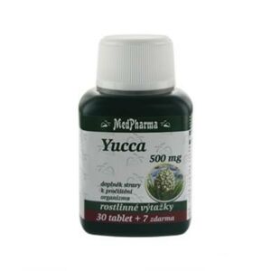 MedPharma Yucca 500 mg 37 tab expirace