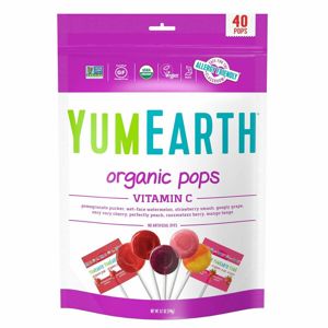 YumEarth Lízátka s vitamínem C BIO 95 g