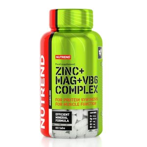 Zinc+Mag+VB6 Complex 60 tablet expirace