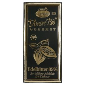 Liebharts Hořká čokoláda 85 % kakao BIO 100 g