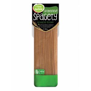 Green Apotheke Špagety grahamové 400 g