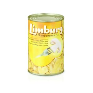 Limburg Žampiony krájené 314 ml